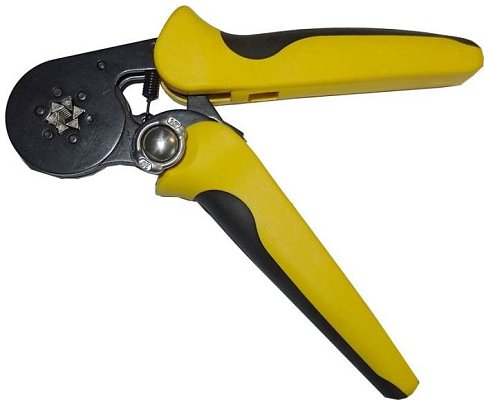 Kleště lisovací na dutinky HSC8 16-6