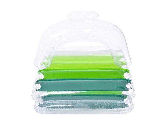 Lehátko nafukovací SUN CLUB 33057 180x79x48cm Green