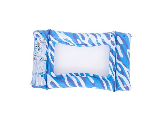 Lehátko nafukovací SUN CLUB 33153 117x76x15cm