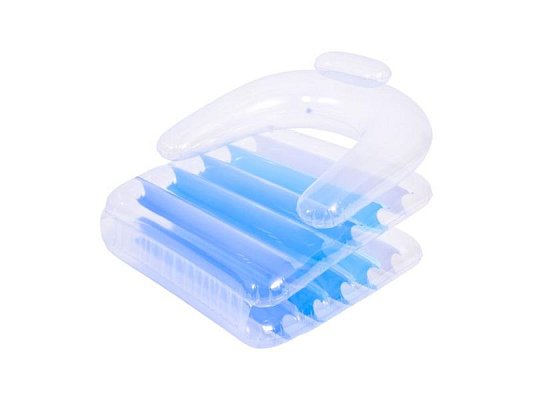 Lehátko nafukovací SUN CLUB 33057-2 180x79x48cm Blue