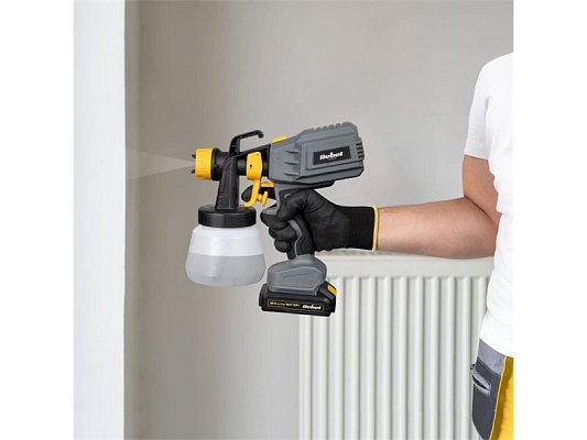 Pistole stříkací AKU REBEL RB-1061.1 bez akumulátoru