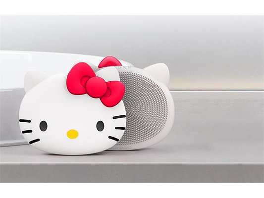 Kartáček na obličej GESKE Hello Kitty Starlight 3v1