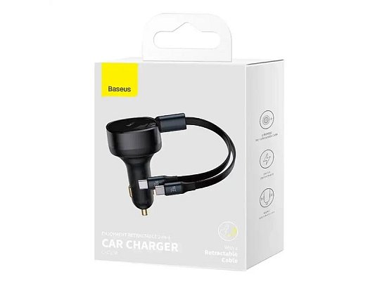 Nabíječka do auta BASEUS Enjoyment