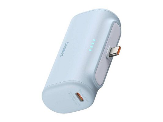 PowerBank BASEUS Compact USB-C 5000mAh Blue