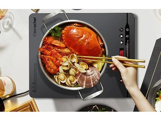 Vařič indukční AMZCHEF SK-20CB14T-GA