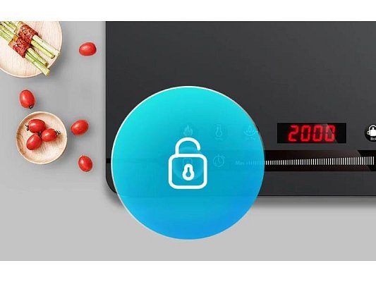 Vařič indukční AMZCHEF SK-20CB14T-GA