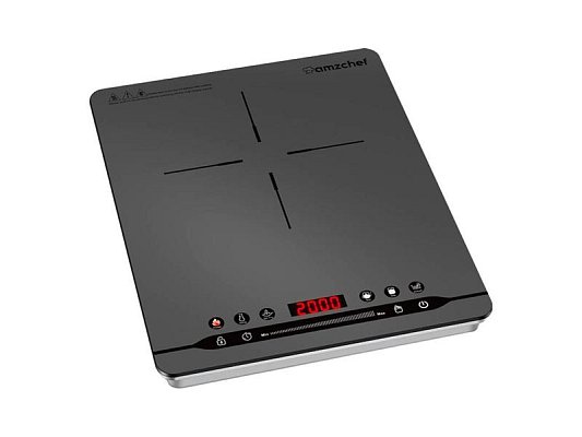 Vařič indukční AMZCHEF SK-20CB14T-GA