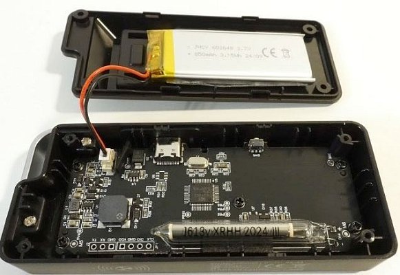 Geigerův čítač pro kontrolu radioaktivity FNIRSI GC-02