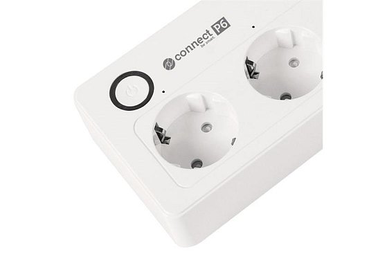 Smart prodlužovací kabel 4 zásuvky 1,6m KRUGER & MATZ Connect P6 WiFi Tuya