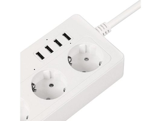 Smart prodlužovací kabel 4 zásuvky 1,6m KRUGER & MATZ Connect P6 WiFi Tuya