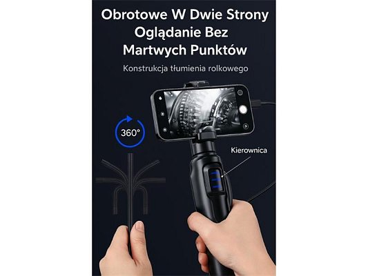 Kamera endoskopická EUROKOMP E6257 pro mobilní telefon