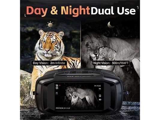 Dalekohled binokulární s nočním viděním FNIRSI NVS-40