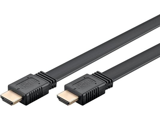 Kabel GOOBAY 77134 HDMI Flat High Speed s Ethernetem 8K 1,5m