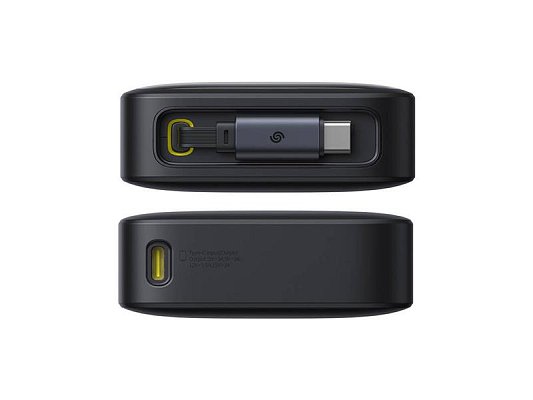 PowerBank BASEUS OS Free2Pull 10000mAh Black