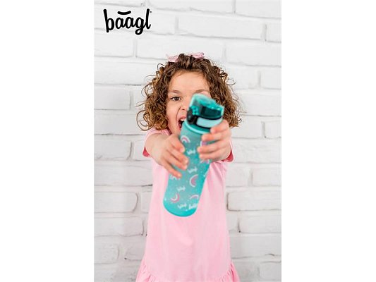 Láhev na vodu BAAGL Duha 500ml