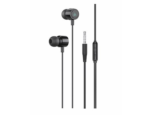 Sluchátka iPEAX 90010133 3,5mm Jack Black