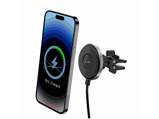 Držák do auta s nabíjením MagSafe iPEAX Holdex Pro do větrací mřížky