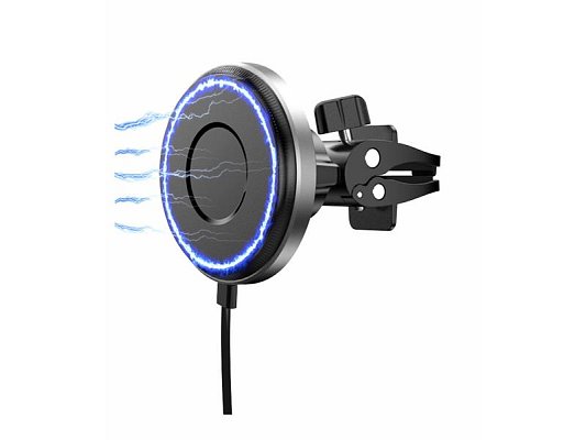 Držák do auta s nabíjením MagSafe iPEAX Holdex Pro do větrací mřížky