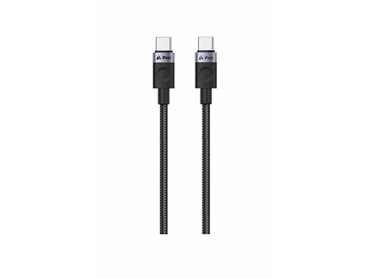 Kabel iPEAX 90010101 USB-C/USB-C 1m Black