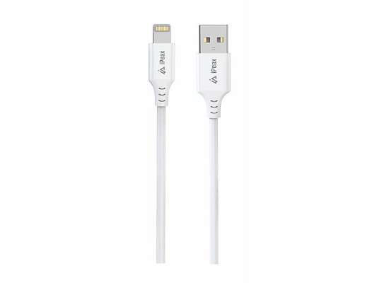 Kabel iPEAX 90010112 USB/Lightning 1m White