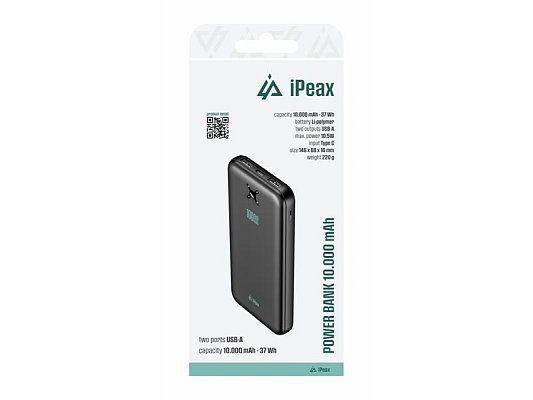 PowerBank iPEAX 90010118 10000mAh
