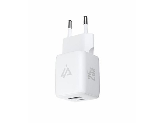 Adaptér USB iPEAX GaN USB/USB-C 90010130 White
