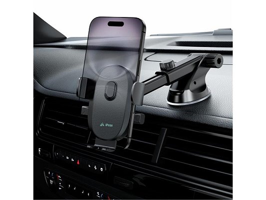 Držák do auta iPEAX CLIP-1 s přísavkou