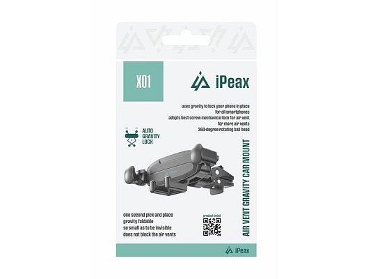 Držák do auta iPEAX X01