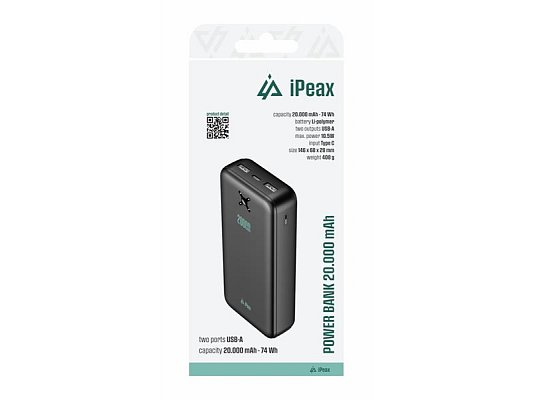 PowerBank iPEAX 90010119 20000mAh