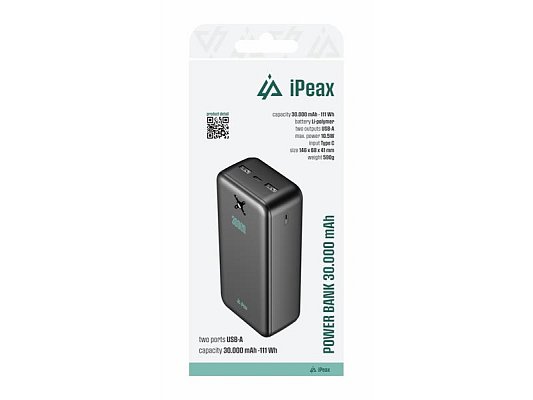 PowerBank iPEAX 90010120 30000mAh