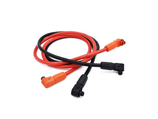 Propojovací kabely WL-CN120T/AWG4 1,2m pár (GBLW 51,2 V baterie-baterie)