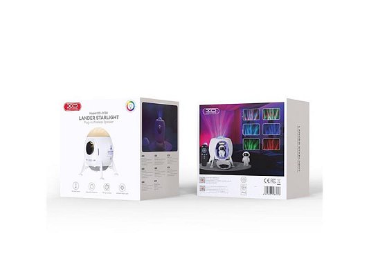 Projektor noční oblohy XO CF38 Přistávací Modul