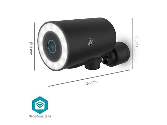 Kamera NEDIS WIFICO41CBK WiFi Tuya