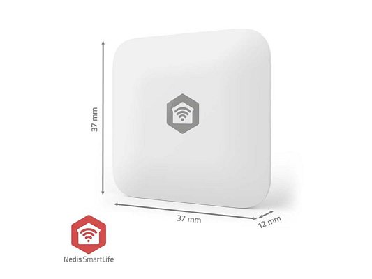 Smart detektor úniku vody NEDIS ZBSW11WT Zigbee