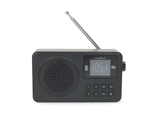 Rádio IMPERIAL NEDIS RDFM2225BK
