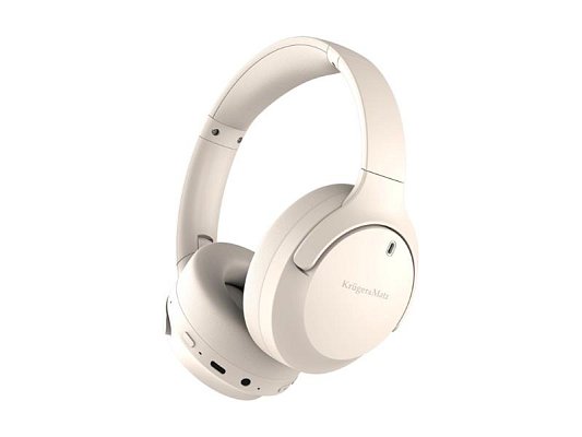 Sluchátka Bluetooth KRUGER & MATZ Street 4 Beige