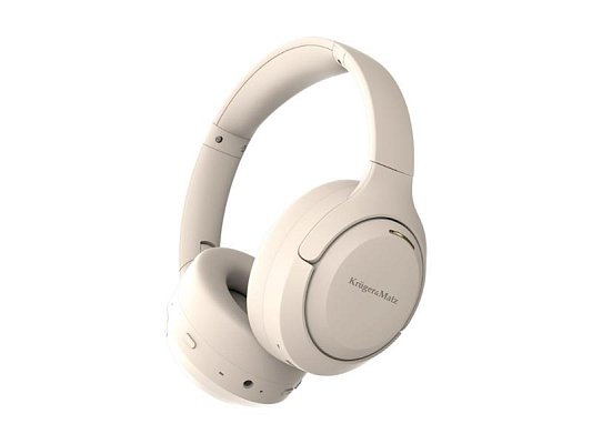 Sluchátka Bluetooth KRUGER & MATZ F8A Beige