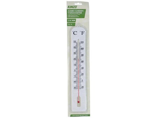 Teploměr analogový vnitřní a venkovní JUMBO EDCO 7855
