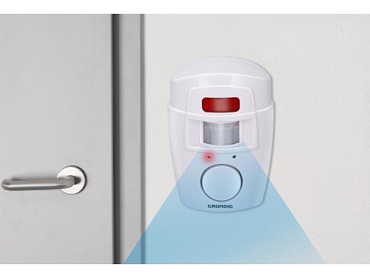 Alarm nástěnný GRUNDIG s PIR 4745