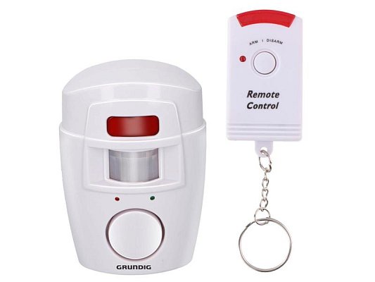 Alarm nástěnný GRUNDIG s PIR 4745