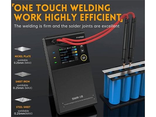 Svářečka baterií bodová FNIRSI SWM-10