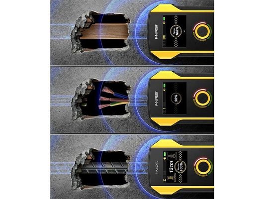 Detektor kovů, napětí a nehomogenity FNIRSI WD-02