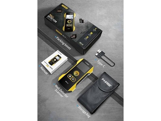 Detektor kovů, napětí a nehomogenity FNIRSI WD-02