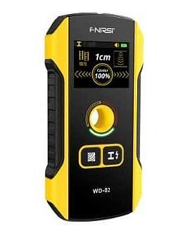 Detektor kovů, napětí a nehomogenity FNIRSI WD-02