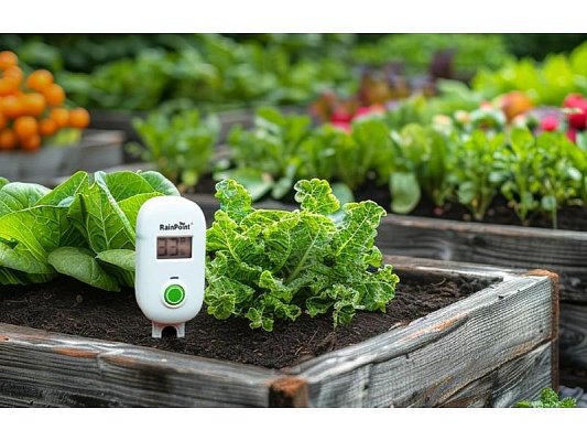 Smart měřič půdní hydratace RAINPOINT HCS026FRF WiFi