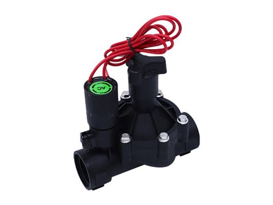Zahradní elektromagnetické ventily DC 1" RAINPOINT EVD100