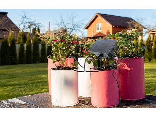 Sada pro solární kapkovou závlahu RAINPOINT ITP138SP+DIK10