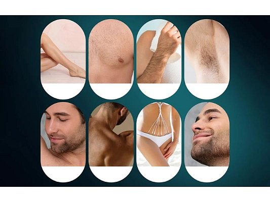 Zastřihovač chloupků KENSEN 05-KTMQ31-0GA 2v1