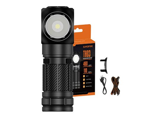 Svítilna SUPERFIRE TH03