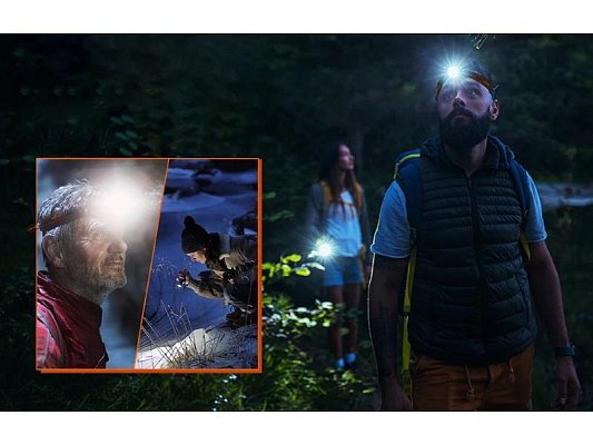 Svítilna SUPERFIRE TH03